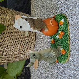 Fitz and Floyd Charming Tails 85/417 BOO!